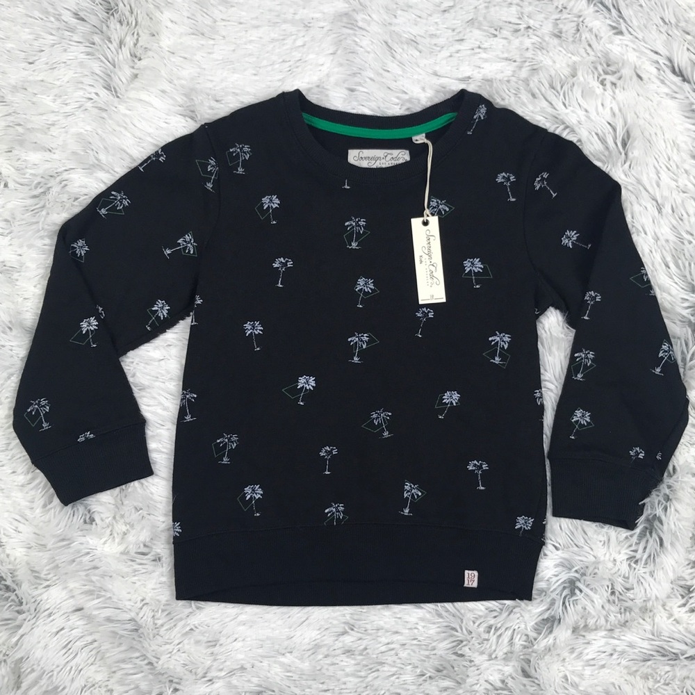 Sovereign Code Palm Tree Sweatshirt - Picture 2 of 5